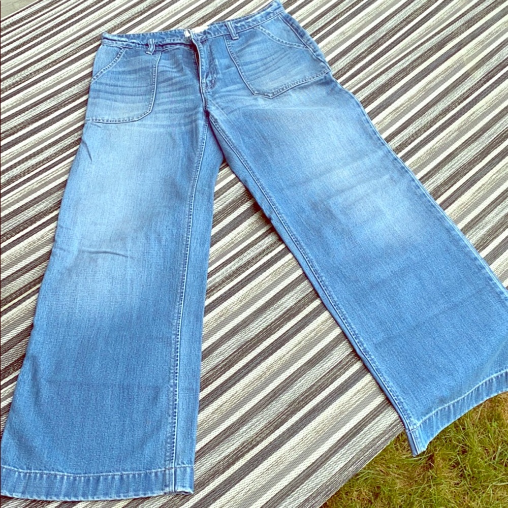 Madewell Wide Leg Jeans